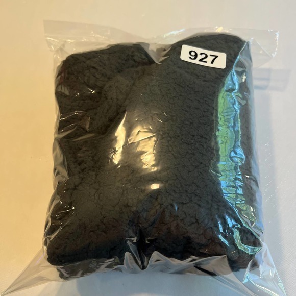 MNY Womens Gray Sherpa Jacket Pockets Size Small - Picture 11 of 11